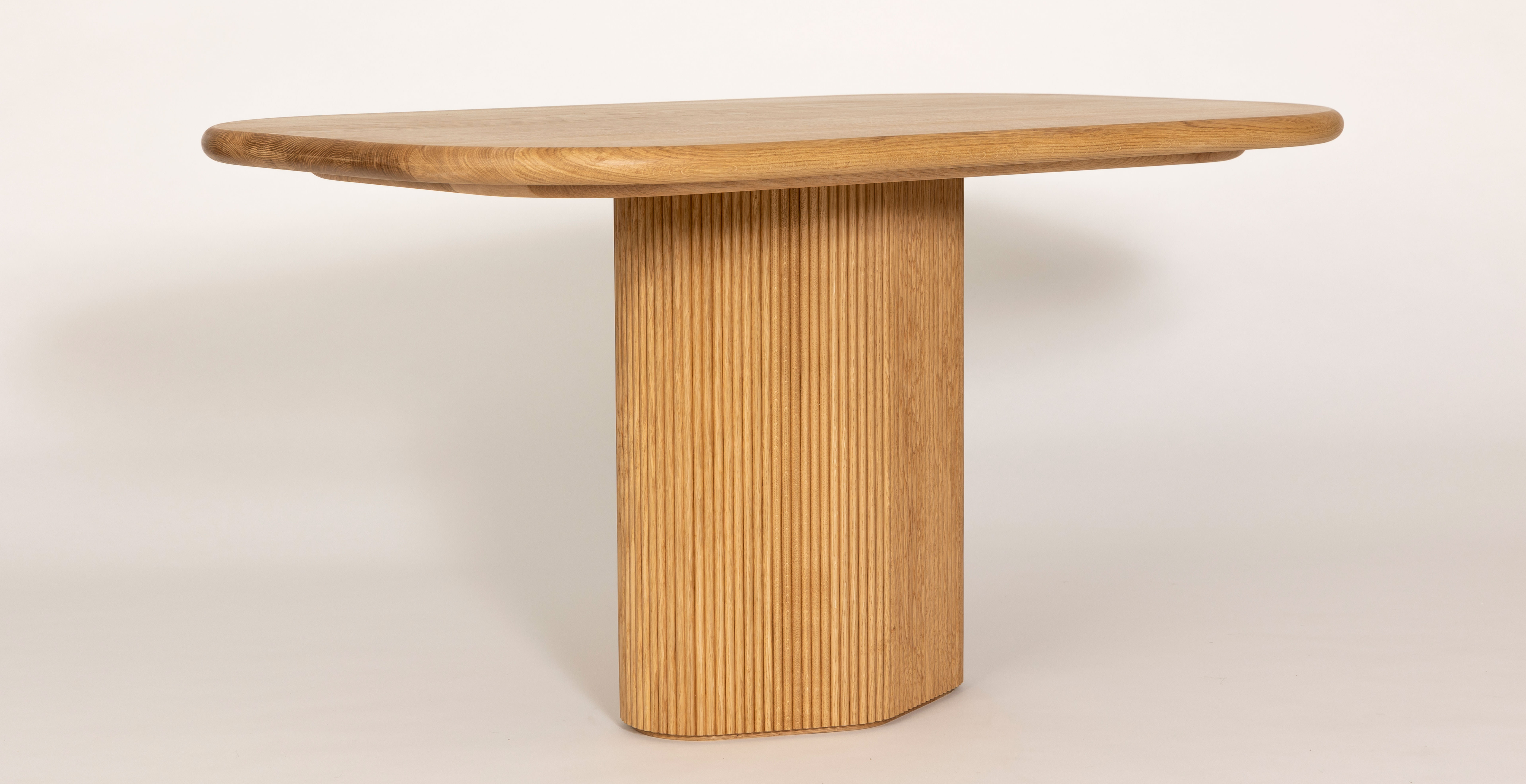 Reeded Dining Table